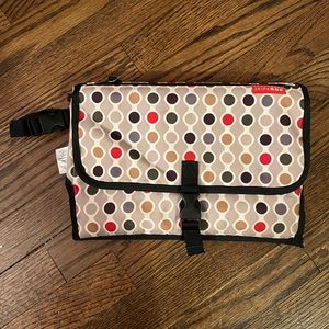 skip hop diaper bag changing pad